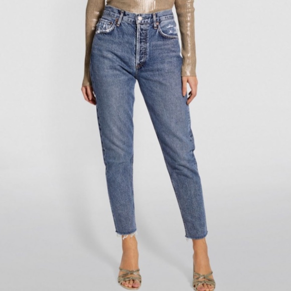Agolde Jaimie Denim - Picture 1 of 2